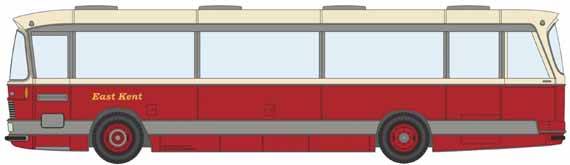 East Kent AEC Reliance Duple Commander